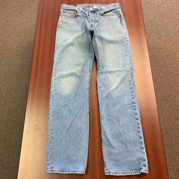 Men’s VTG 501 Levi’s High Rise Jean - Picture 4 of 11